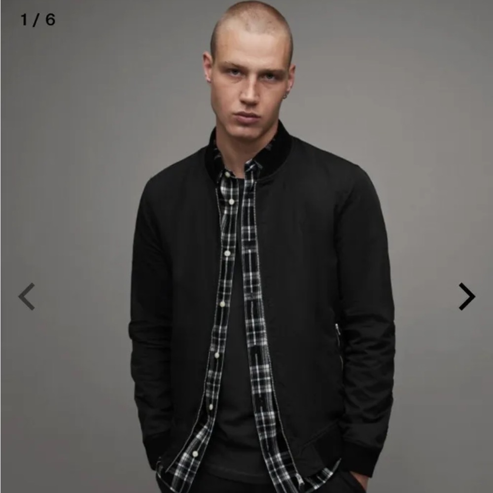 All Saints Bassett Bomber NWT